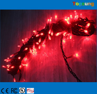 정원 장식 100LEDs AC 크리스마스 LED 문자열 빛