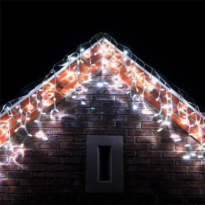 뜨거운 판매 LED 110V 크리스마스 조명 건물용 방수 야외 얼음 조명