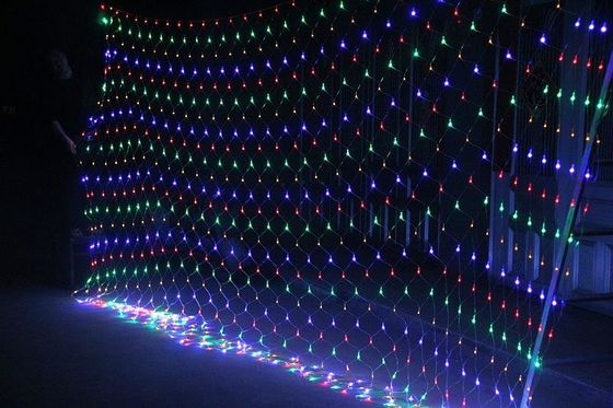 핫 판매 12V 크리스마스 조명 LED 스트링 건물에 대한 장식망 조명