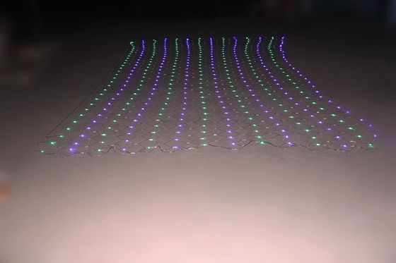 2016 새로운 디자인 240V 크리스마스 조명 LED 스트링 건물의 장식망 조명