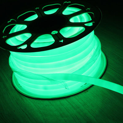 360도 둥근 LED 네온 플렉스 LED 네온 튜브 16mm 녹색 로프 24v