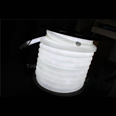 LED 네온 로프 라이트 360도 방출 16mm 220V 둥근 네온 플렉스 SMD2835 흰색