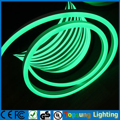 220V RGB 전체 색상 변경 LED 네온 로프 유연 PVC 튜브 빛 (14 * 26mm)