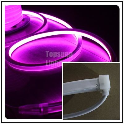 뜨거운 판매 16 * 16mm 정사각형 모양 네온 플렉스 110v 분홍색 LED 네온 튜브 ip68