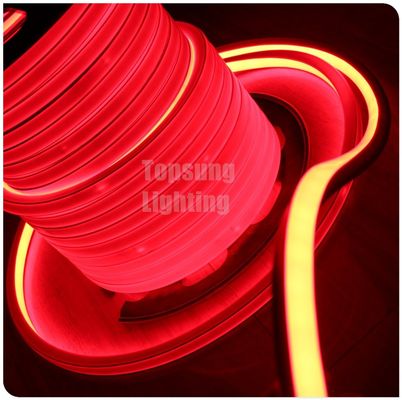 빨간색 LED 네온 플렉스 라이트 LED 네온 로프 라이트 16*16mm 평방 Ip68 AC 110v