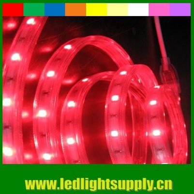 AC 220V SMD5050 LED 네온 스트립 장식 빛 빨간색
