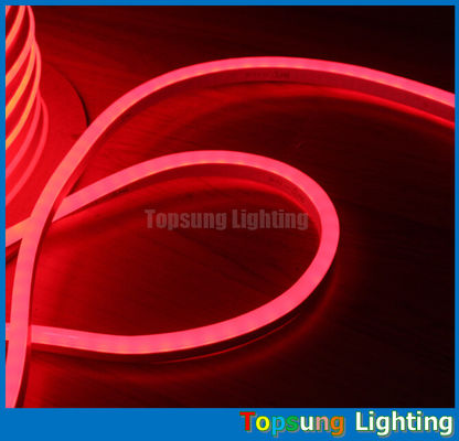 미니 사이즈 LED 네온 라이트 8.5 * 17mm 방수 IP65 분홍색 네온 플렉스 LED 라이트