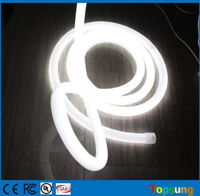 최고 품질의 백색 LED 네온 플렉스 라이트 220v 360 라운드 100LEDs / m 건물