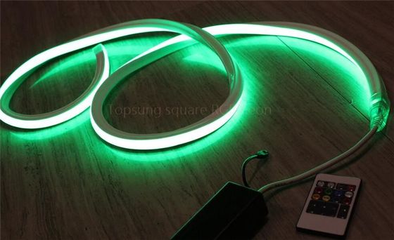 2016년 신형 초록색 240v 초평형 LED 로프 굽기 4 방향