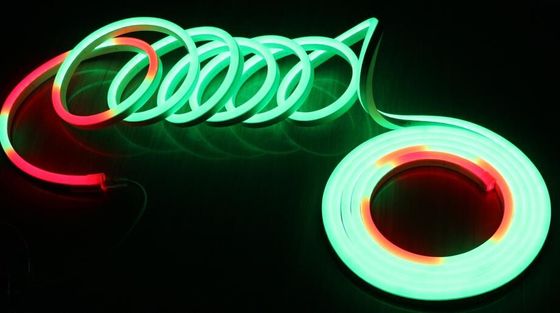 크리스마스 라이트 14*26mm 디지털 LED 유연한 네온 스트립 라이트