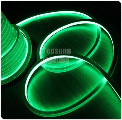 슈퍼 밝은 평면 녹색 16x16.5mm smd 24v 야외 LED 네온 플렉스 램프