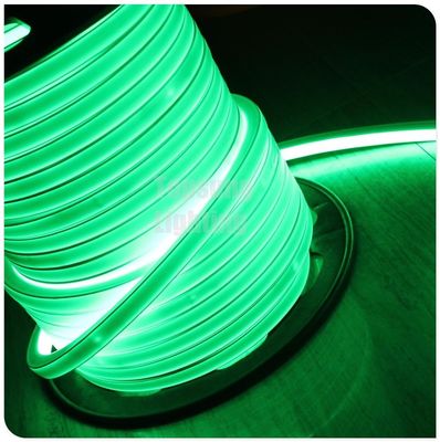 패션 12V 녹색 정면 LED 네온 플렉스 라이트 SMD2835 pvc 야외용