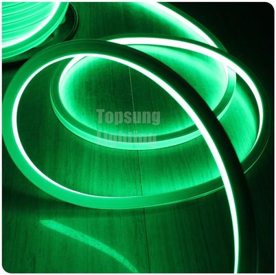 놀라운 밝은 녹색 평면 12v 16 * 16m 유연 LED 네온 조명 장식
