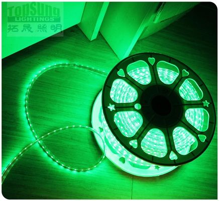 놀라운 110V AC LED 스트립 5050 smd 녹색 60LED / m 스트립 유연 LED 리본