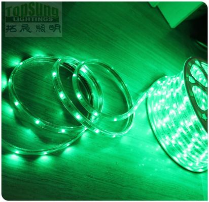 새로운 220V AC LED 스트립 유연 LED 리본 5050 smd 녹색 60LED / m 스트립