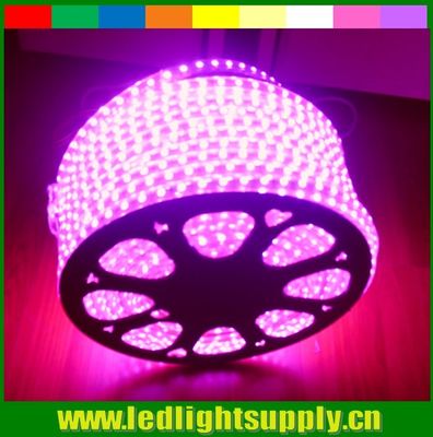 전용 판매 AC LED 110V 스트립 유연 LED 리본 5050 smd 분홍색 60LED/m 스트립