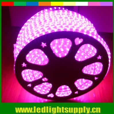 전용 판매 AC LED 110V 스트립 유연 LED 리본 5050 smd 분홍색 60LED/m 스트립