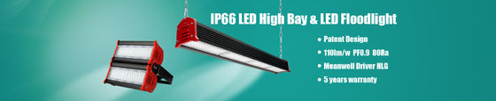 새로운 LED 조명 50W 폭발 방지 선형 LED 고고등