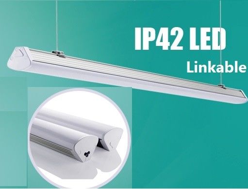 안정적인 품질 LED 선형 조명 2F 20W 서스펜션 조명 장착 장치 연결 가능한 LED 조명