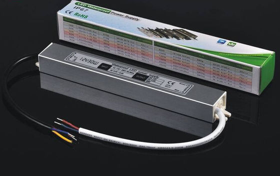 높은 품질의 24v 30w 방수 IP67 LED 전원 공급 LED 드라이버 판매