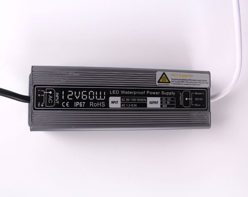 방수 IP67 LED 스트립 라이트 트랜스포머 전원 공급 12v 60w
