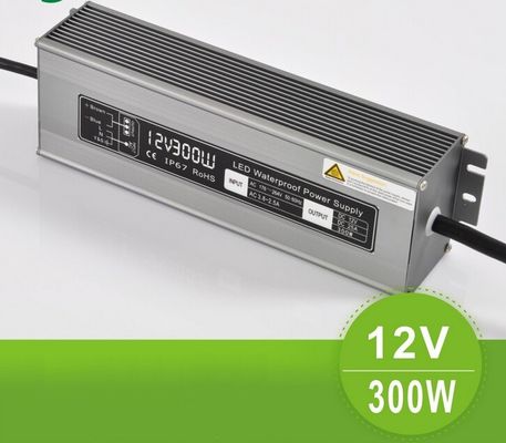 LED 트랜스포머 12v 300w 전원 공급 LED 드라이버 LED 네온 방수 IP67