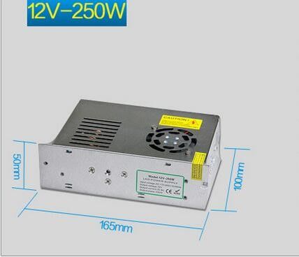 뜨거운 판매 LED 드라이버 12v 240w LED 네온 트랜스포머 전환 전원 공급