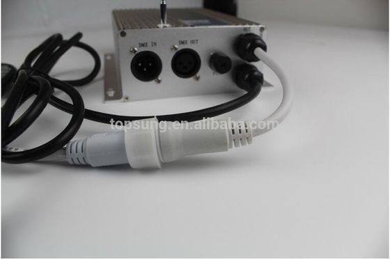 RGB LED 라이트 전원 공급 장치 라이트 DMX 컨트롤러 10A 120/230VDC