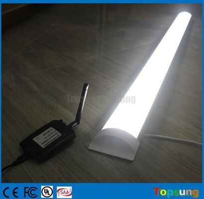 3ft 24*75*900mm Dimmable 120도 2835SMD 800-900lm 높은 밝은 선형 램프