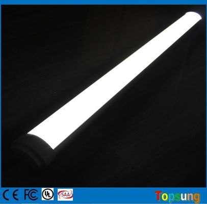 고품질 LED 선형 빛 PC 커버와 알루미늄 합금 방수 ip65 4피트 40w 세 단층 LED 조명 판매