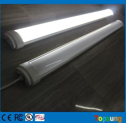 고품질 LED 선형 빛 PC 커버와 알루미늄 합금 방수 ip65 4피트 40w 세 단층 LED 조명 판매