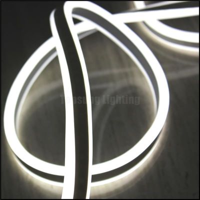 핫 판매 네온 라이트 24v 듀얼 사이드 하얀 LED 네온 유연 로프 장식