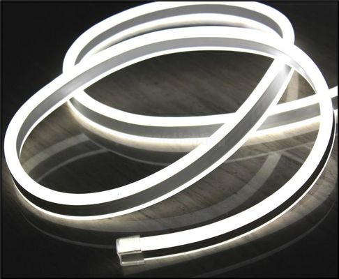 화이트 컬러 220v 양면 LED 네온 플렉스 라이트 프로모션 가격