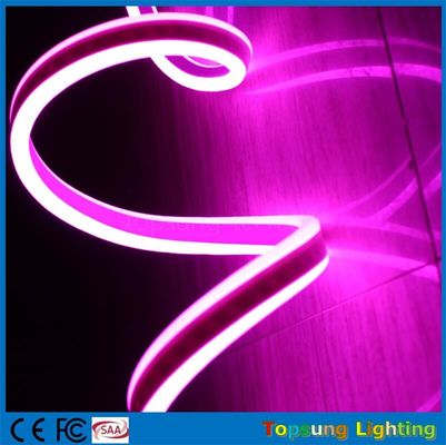 가장 많이 팔린 12V 듀얼 사이드 분홍색 LED 네온 플렉시블 라이트