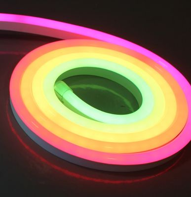 LED 네온 픽셀 라이트 SPI 디지털 네온 플렉스 로프 동적 추격