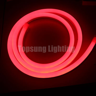 마법 RGB LED 네온 조명 24V 디지털 크리스마스 조명 유연 LED 네온 튜브