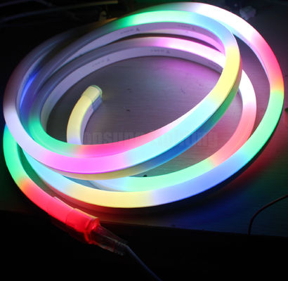 유연 LED 스트립 라이트 14*26mm 24v 컬러 디지털 LED 네온 라이트