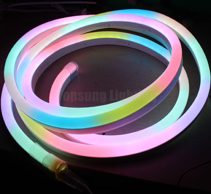 유연 LED 스트립 라이트 14*26mm 24v 컬러 디지털 LED 네온 라이트