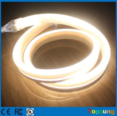 230v 11x19mm 스풀 유연한 따뜻한 흰색 플렉스 LED 네온 새로운 중국 제품 2835 smd