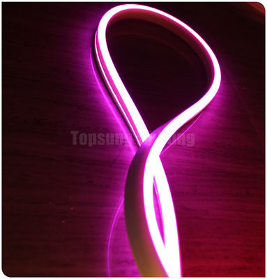 분홍색 24v 유통 LED 플렉서블 네온 스트립 라이트 평면 방출 크리스마스 smd 네온 플렉스 튜브