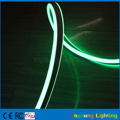 녹색 고전압 120v LED 양면 유연 네온 빛 8.5*17mm 빛