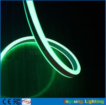 녹색 고전압 120v LED 양면 유연 네온 빛 8.5*17mm 빛