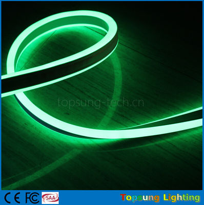새로운 중국 제품 110v 녹색 양면 LED 네온 플렉스 스트립 IP67 야외용