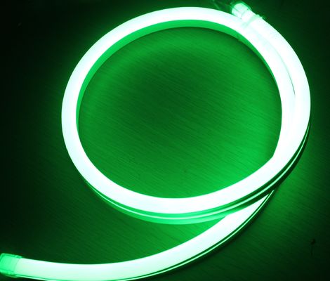 품질 11x18mm 슈퍼 밝은 SMD2835 브랜드 신형 LED 플렉스 네온 로프 밝은 녹색 12 볼트 색상 재킷 pvc