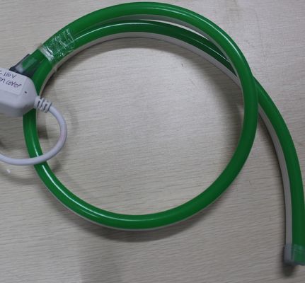 품질 11x18mm 슈퍼 밝은 SMD2835 브랜드 신형 LED 플렉스 네온 로프 밝은 녹색 12 볼트 색상 재킷 pvc