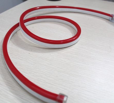 고품질 smd2835 플렉스 LED 네온 라이트 스트립 24v 네온 플렉스 튜브 초 얇은 11x18mm 빨간색 색상 재킷 PVC