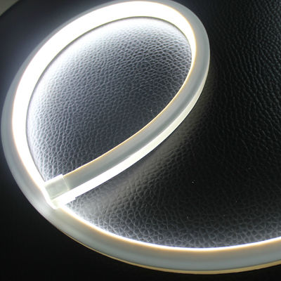 실내 및 실외 초 얇은 사각형 로프 유연 스트립 라이트 LED 네온 플렉스 상위 뷰