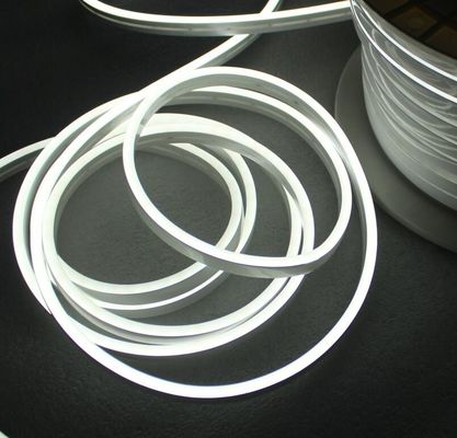 차가운 흰색 LED 네온 12v 실리콘 네온 빛 스트립 미니 6mm smd LED 네온 플렉스 빛