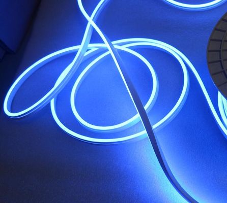 6x12mm 미니 사이즈 블루 LED 네온 플렉스 LED 플렉서블 네온 스트립 라이트 광고