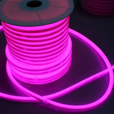 고품질의 360도 LED RGB dmx LED 네온 플렉스 18mm 둥근 색을 바꾸는 네온 리본 튜브
